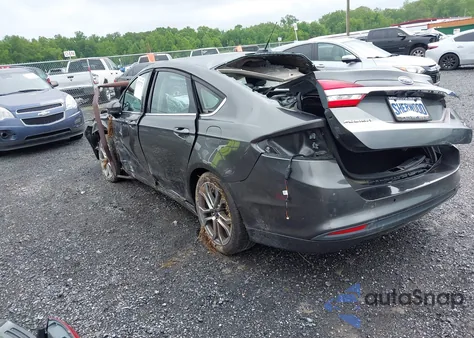 2017 Ford Fusion Se z USA, uszkodzony, nr VIN 3FA6P0H78HR282249